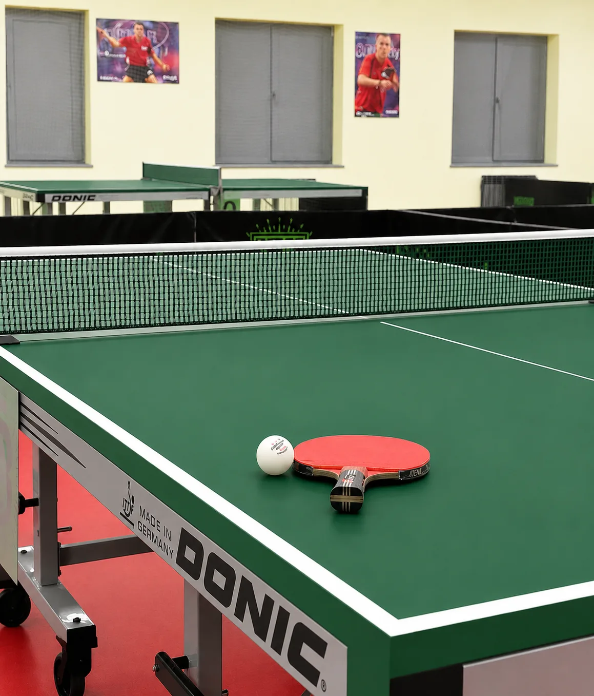 Tischtennishalle